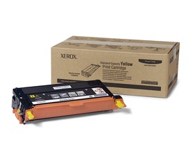 Toner Xerox Phaser 6180, yellow, 113R00721 - poškození obalu kategorie B (viz. popis)