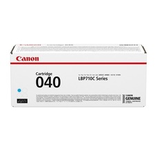 Canon originální toner CRG 040 C, cyan, 5400str., 0458C001, Canon imageCLASS LBP712Cdn,i-S