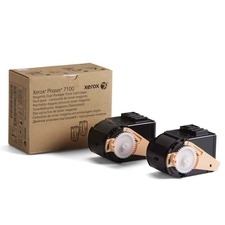 Originální toner, Xerox, Phaser 7100, yellow, 106R02611, 2x4500 str.