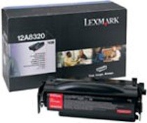 Tonerový cartridge Lexmark T430, black, 12A8320, 6000s, O