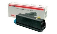 Toner OKI C5200, 5400, yellow, 42804505, 3000s, O - poškození obalu B (viz. popis)
