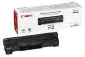 Tonerový cartridge Canon LBP-3100, black, CRG712B, 1500s, 1870B002, O