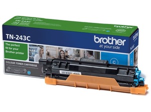 Brother originální toner TN243C, cyan, 1000str., Brother DCP-L3500, MFC-L3730, MFC-L3740,
