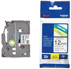 Brother originální páska do tiskárny štítků, Brother, TZE-231, černý tisk/bílý podklad, la