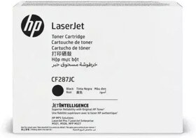 HP CF287JC Toner Cartridge black HC (contract) 19.500str.
