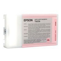 Epson originální ink C13T603600, light vivid magenta, 220ml, Epson Stylus Pro 7800, 7880,