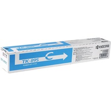 Toner Kyocera Mita FS-C8020MFP, cyan, TK895C, 6000s, O