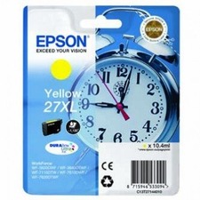 Epson originální ink C13T27144012, 27XL, yellow, 10,4ml, Epson WF-3620, 3640, 7110, 7610,