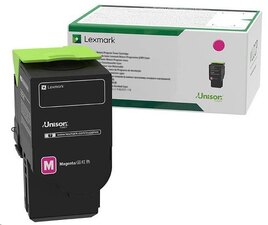 Lexmark purpurový toner C2320M0 Return progam pro C2525, C2425, C2535, MC 2325, MC 2425, M