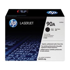 Tonerová cartridge HP, black, CE390A - poškození obalu B (viz. popis)