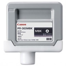 Canon originální ink PFI303MB, matte black, 330ml, 2957B001, Canon iPF-810, 820