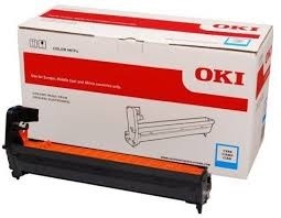 OKI originální válec 46484107, cyan, 30000str., OKI C532, MC573, MC563