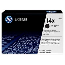 Originální toner, HP, LaserJet Enterprise 700 M712dn, black, CF214X, 17500 str.