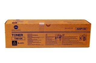 Konica Minolta originální toner A04P150, black, 24000str., TN610K, Konica Minolta Bizhub P