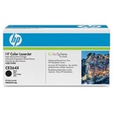 Tonerová cartridge HP LaserJet CM4540, black, CE264X, O