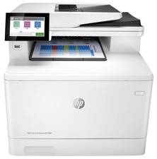 HP MFP M480f, předváděcí tiskárna, nátisk 358 stran, SN: CNCRQBSCHF