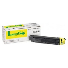Kyocera toner TK-5160Y, yellow, 12000str., 1T02NTANL0, Kyocera ECOSYS P7040cdn,obal D (viz