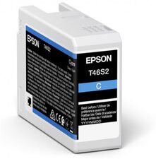 Epson originální ink C13T46S200, cyan, Epson SureColor P706,SC-P700