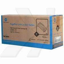 Originální toner, Konica Minolta, Konica Minolta PagePro 8, 8L, 8e, 1100, 110, black, 4152