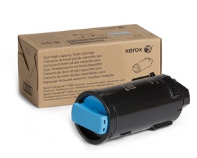 Xerox originální toner 106R03912, cyan, 10100str., High capacity, Xerox Versalink C600, C6