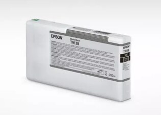 Epson originální ink C13T91380N, matte black, 200ml