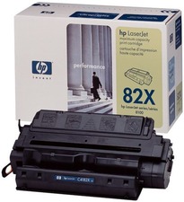 Originální tonerová cartridge HP, black, C4182X - poškození obalu kategorie E (viz. popis)