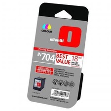 Olivetti originální ink B0629, cyan/magenta/yellow, 18ml, high capacity, Olivetti Olivetti