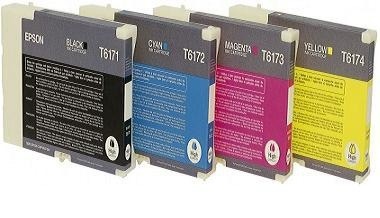 Inkoustová cartridge Epson B500/B500DN, C13T617400, yellow, 100ml, high capacity,O