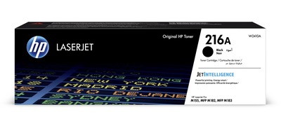 HP originální toner W2410A, black, 1050str., HP 216A, HP Color LaserJet Pro M182 , M183