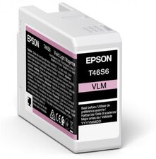 Epson originální ink C13T46S600, vivid light magenta, Epson SureColor P706,SC-P700