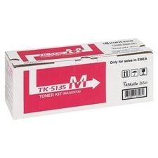 Kyocera toner TK-5135M, magenta, 1T02PABNL0 - poškozený obal B (viz. popis)