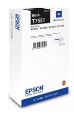 Epson originální ink C13T75514N, T7551, XL, black, 5000str., 100ml, 1ks