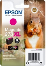 Epson originální ink C13T37934010, 378XL, magenta, 9,3ml, Epson XP-15000
