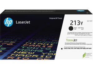 HP originální toner W2130Y, black, 18000str., HP 213Y, HP Color LaserJet Enterprise 5700dn