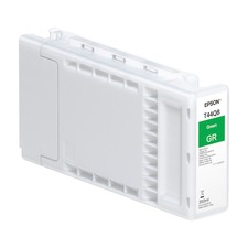 Epson originální ink C13T44QB40, T44QB40, green, 350ml, UltraChrome PRO 12, Epson SureColo