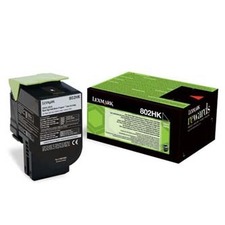 Originální toner, Lexmark, CX410/510, black, 80C2HK0, 4000 str.