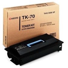 Toner Kyocera Mita FS-9100, 9120, 9500, 9520, black, TK70, 40000s, O