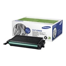 HP - Samsung toner černý CLP - K660B pro CLP-610 - 5500 stran