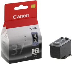 Canon originální ink PG37, black, 220str., 11ml, 2145B001