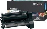 Tonerová cartridge Lexmark C772, black, C7720KX - poškození obalu C (viz. popis)