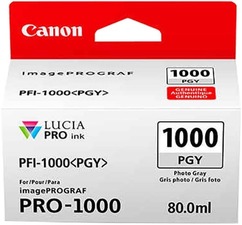 Canon cartridge PFI-1000 PGY Photo Grey Ink Tank