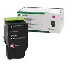 Lexmark originální toner 75M2HM0, magenta, 15800str., return