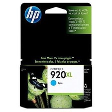 Inkoustová cartridge HP Officejet, CD972AE, cyan, No. 920XL, 700s, O