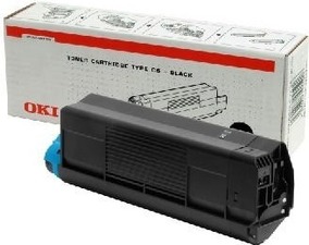 Toner OKI C801/C821, cyan, 44643003, 7000s, O