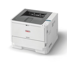 OKI B512dn, LED, A4, mono, 45 str., duplex, LAN