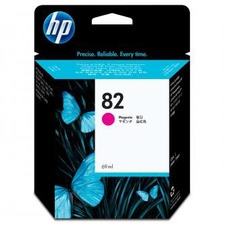 HP ink C4912A, No.82, magenta, 69ml, HP - prošlá expirace (2024); obal B (viz. popis)
