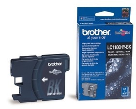Brother originální ink LC-1100HYBK, black, 900str., high capacity, Brother DCP-6690CW, MFC