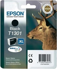 Inkoustová cartridge Epson Stylus Office BX625FWD, C13T13014010, cerná, T1301, 25,4 ml, 94