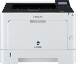 EPSON WorkForce AL-M320DN - předváděcí tiskárna, nátisk 34 str., SN:X38N246332