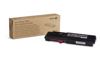 Xerox toner 106R02234, magenta, Xerox Phaser 6600, Workcentre 6605, 6000str.,pošk. obal D